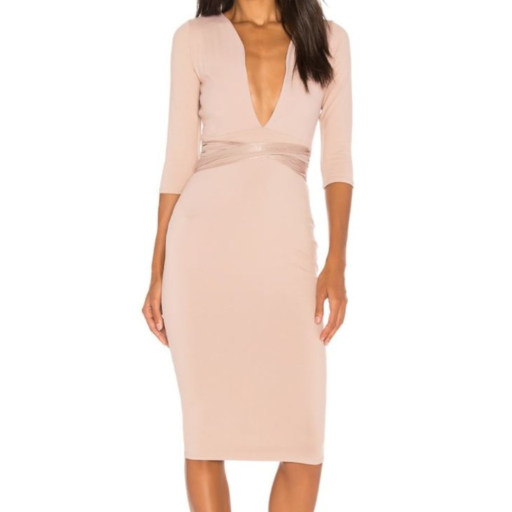 Donna Manzini x Revolve Midi Dress